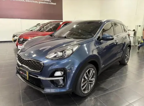Kia Sportage Zenith 2019