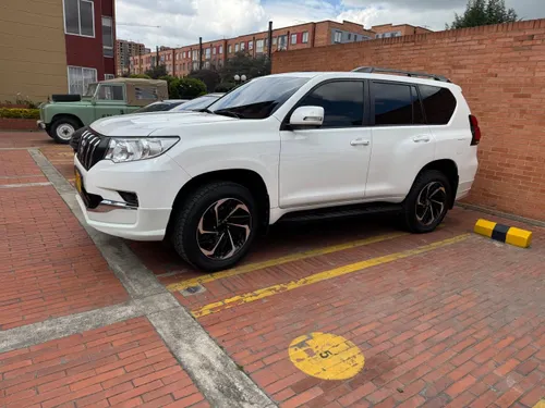 Toyota Prado 2018 