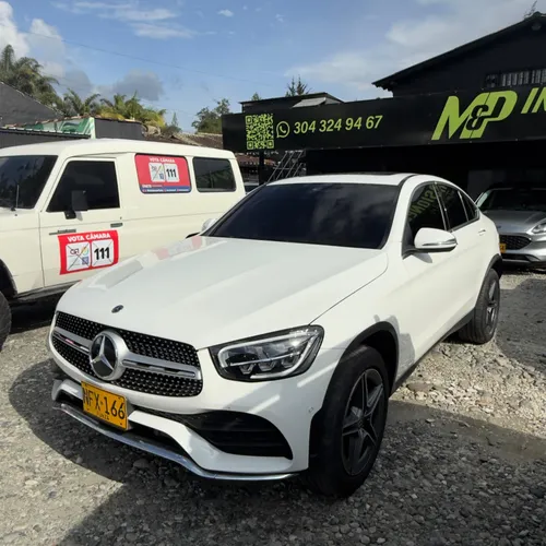 MERCEDES-BENZ GLC 300e 2023 AUTOMÁTICA HÍBRIDA