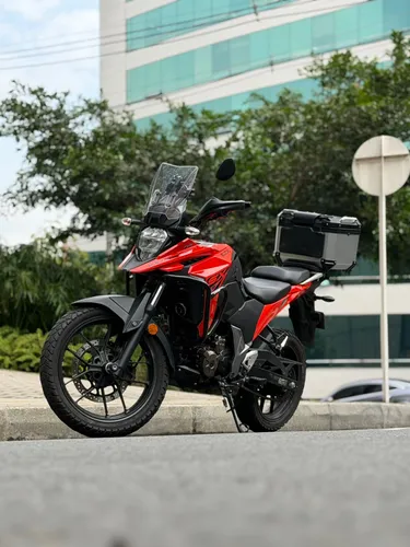 Suzuki V-Strom 250X 249cc 