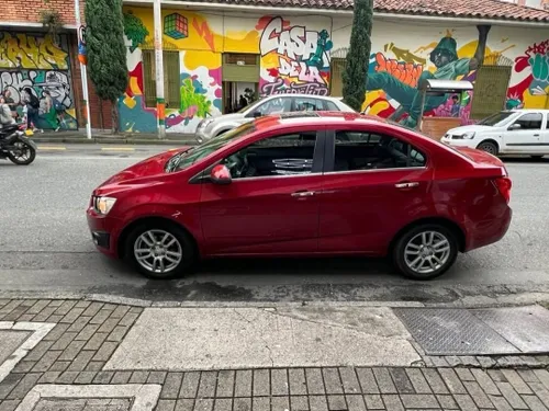 Chevrolet Sonic LT 2015