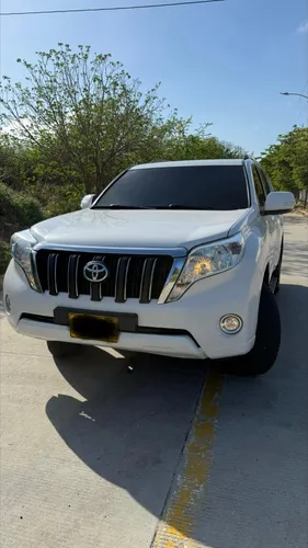Toyota Prado Txl modelo 2016 