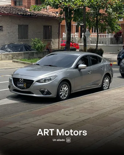 Mazda 3 2.0 Touring Automático segundo dueno