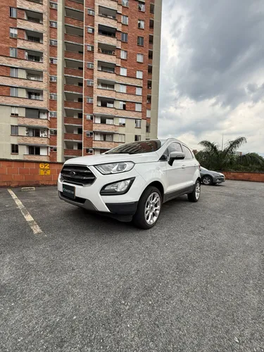 Ford Ecosport Titanium 2018 Automático Único Dueno
