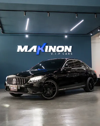 Mercedes-Benz Clase C180 1.6 Avantgarde