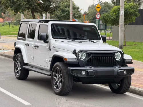 JEEP WRANGLER SAHARA HIBRIDO 2020 AT 