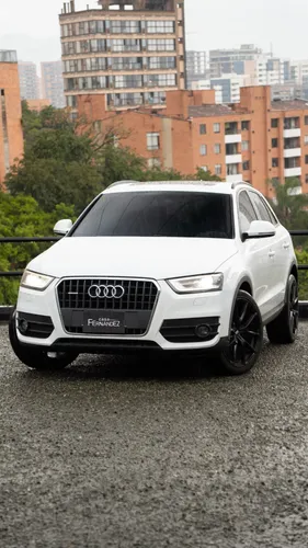 Audi Q3 2015 Quattro luxury 