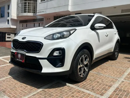 KIA SPORTAGE 2021 UNICO DUEO 