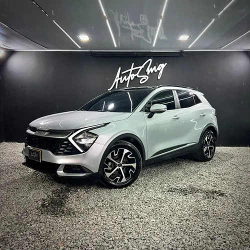 KIA SPORTAGE NQ5 VIBRANT PLATA 2.0 2025 AT