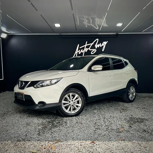 NISSAN QASHQAI ADVANCE BLANCO 2.0 2017 AT
