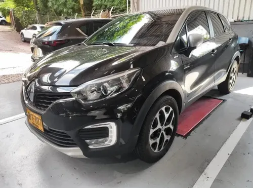 Renault Captur intens Bose 2021