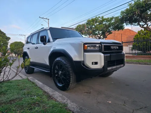 TOYOTA PRADO TXL FIRST EDITION 
