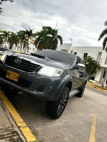 Toyota Hilux turbo diésel 2.5 Mecanica 