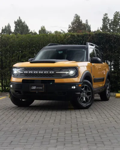 Ford Bronco Sport Wildtrak 2022