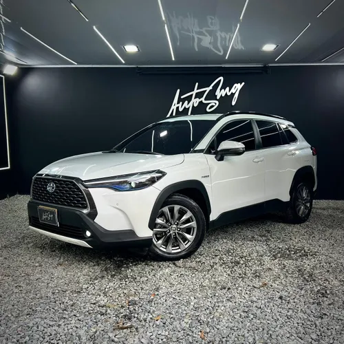 TOYOTA COROLLA CROSS XEI BLANCO 1.8 2022 AT HIBRIDO