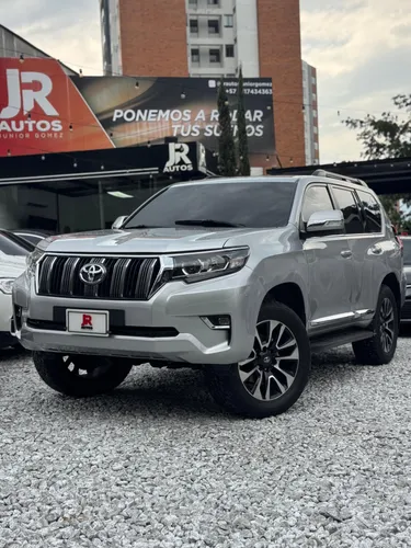 TOYOTA PRADO TX BLINDADA 2014