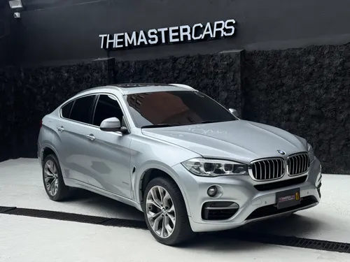 BMW X6 XDRIVE 50i