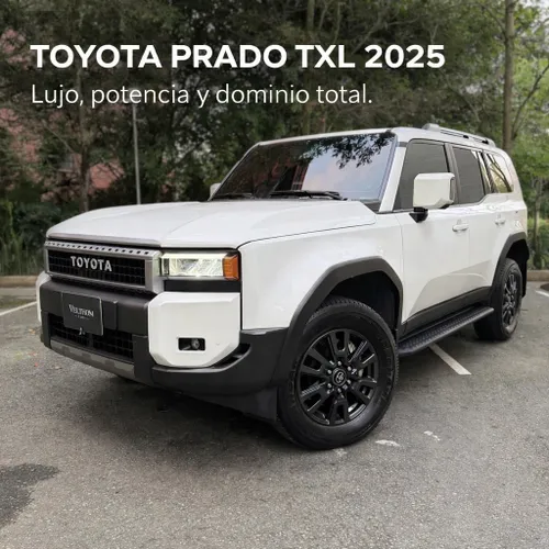 TOYOTA PRADO TXL