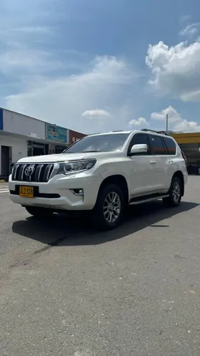 TOYOTA PRADO vxl ARABE 2020  