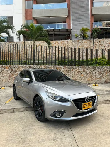 MAZDA 3 GRAND TOURING 2017