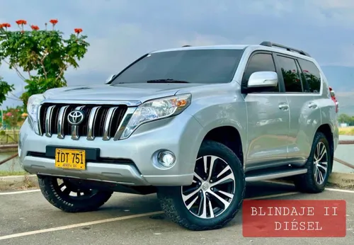 Toyota Prado tx dieseo 2015 blindada 