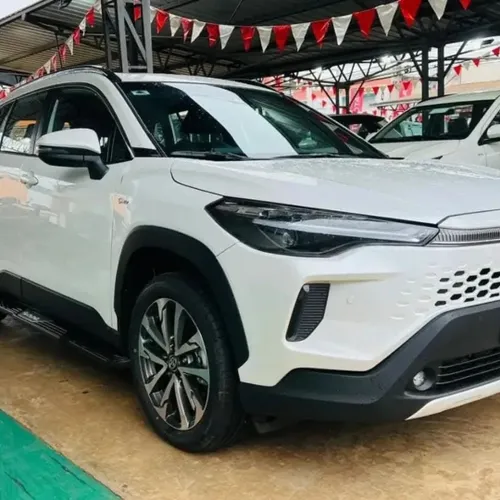 Toyota Corolla Cross Seg 2026