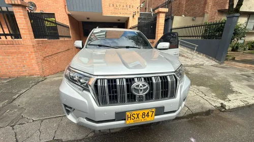 Toyota Prado Tx 2014 Blindaje 3