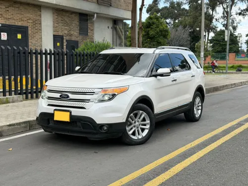 Ford Explorer Limited 2013