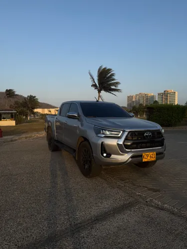 Toyota Hilux SRX 2022