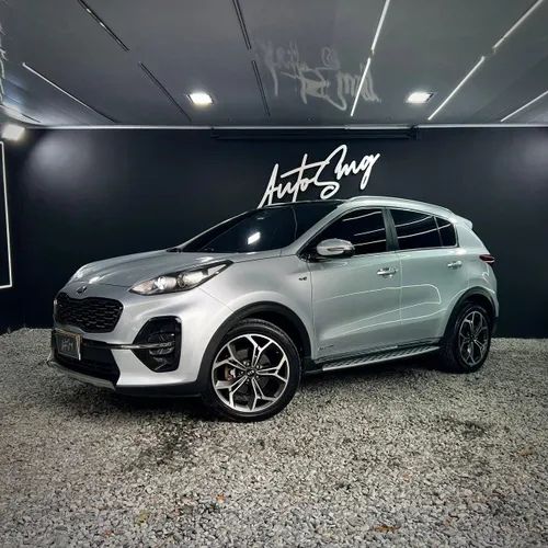 KIA SPORTAGE GT LINE PLATA 2.0 2022 AT