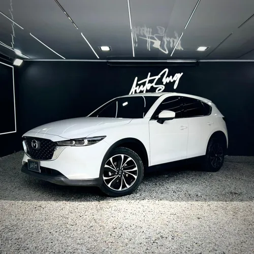 MAZDA CX5 GRAND TOURING BLANCO 2.5 2024 AT