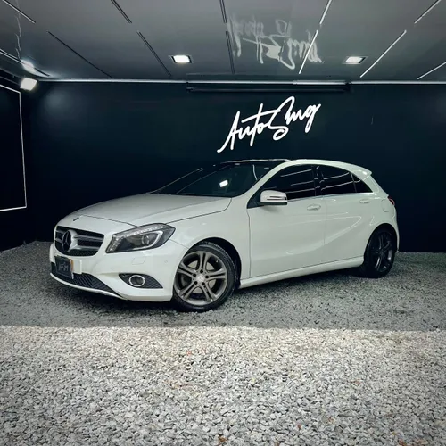 MERCEDES BENZ A200 BLANCO 1.6 2014 AT