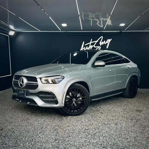 MERCEDES BENZ GLE 450 PLATA 3.0 2022 AT HIBRIDO