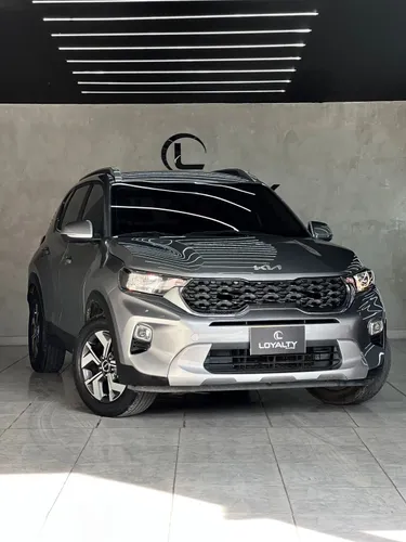 Kia Sonet Vibrant AT 