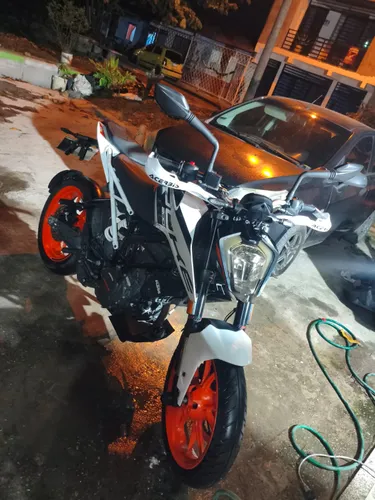 Duke 200 Ng última versión.