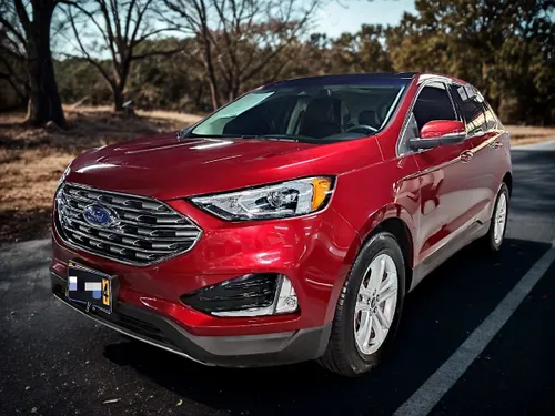 Ford Edge Ride 2019