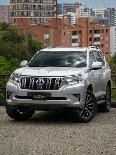 Toyota Prado Txl 3.0 Diesel 2015 