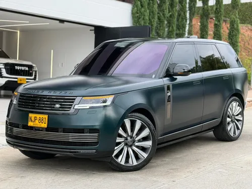 LAND ROVER RANGE ROVER sv