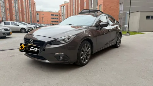 MAZDA 3 GRAND TOURING 2017 SEDAN SONIDO BOSÉ