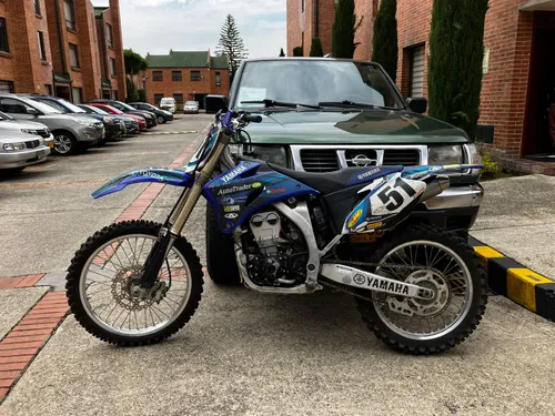 Yamaha YZ250FX 2014