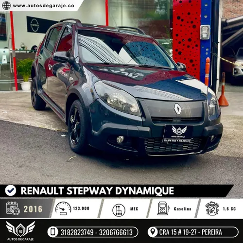 RENAULT SANDERO STEPWAY 2016 MECANICA 