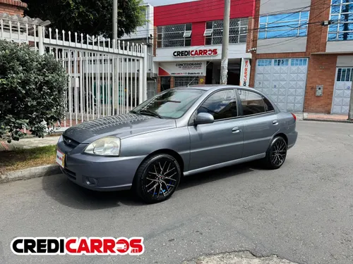 kia rio stylus mt 2014