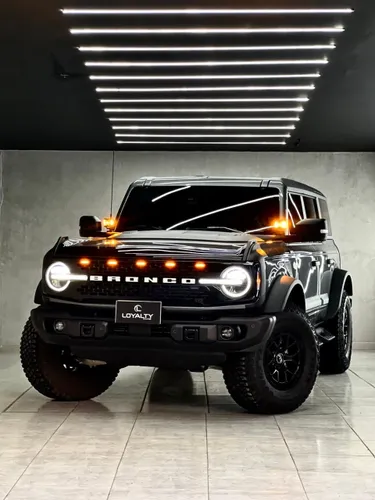 Ford Bronco Wildtrack G.O.A.T Edition