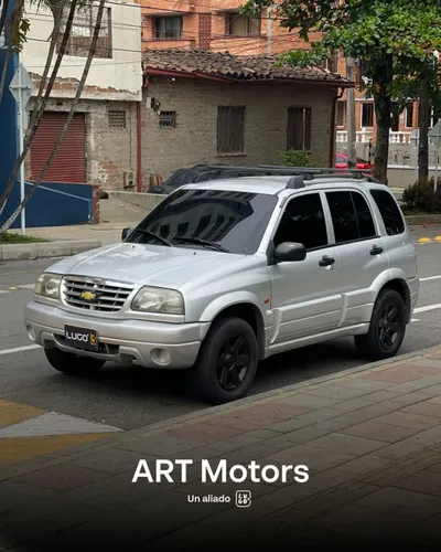 Chevrolet Grand Vitara V6 Mecánico 2005 Único Dueno