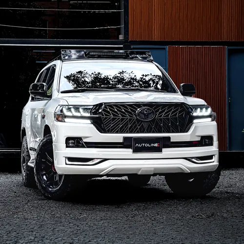 Toyota Land Cruiser LC200 2012