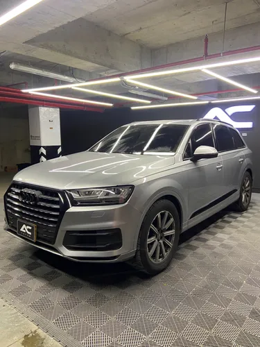 Audi Q7 3.0 Tdi Quattro Ambition Blindada II modelo 2017