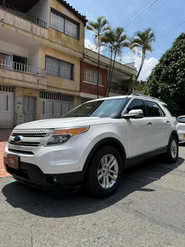 Ford Explorer Limited 2011 
