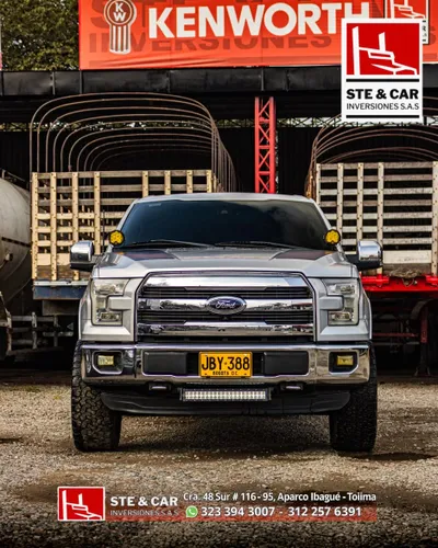 FORD F-150 LARIAT 2016 