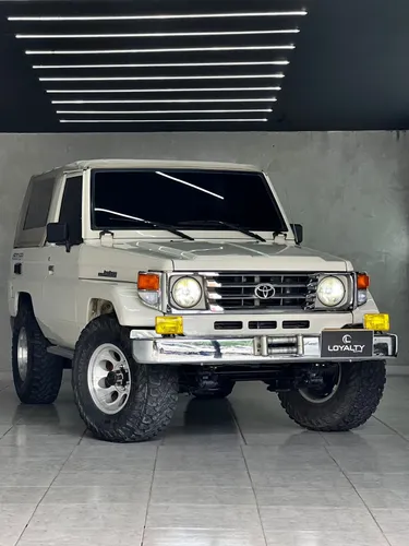 Toyota Land Cruiser Lc70 Fzj73