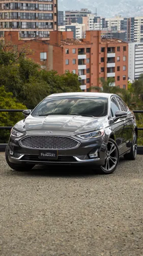 Ford Fusion Titanium 2019 